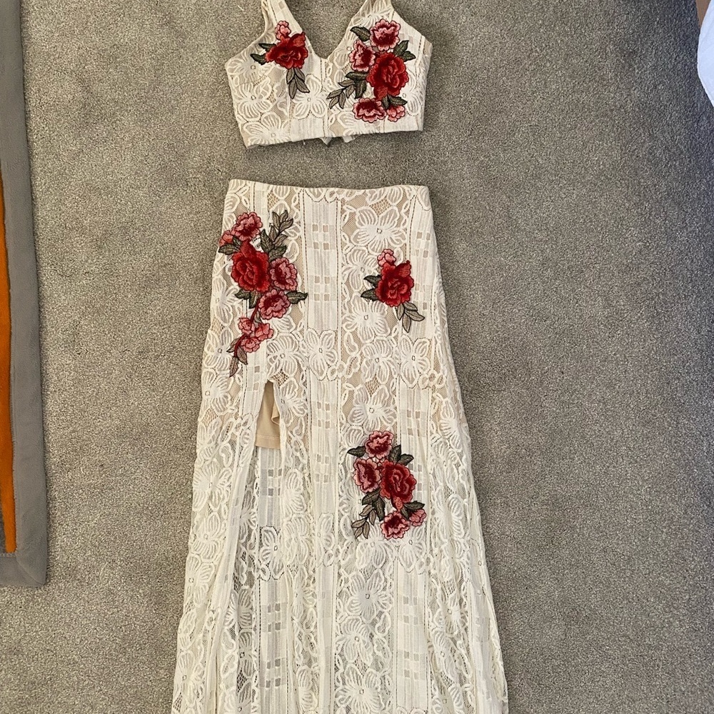 Two piece dress